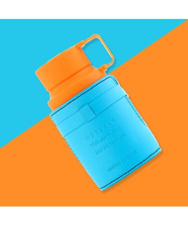 ARMAA Odyssey Mandarin Sky Limited Edition EDP for Men 3.4 Oz Mandarin Orange Saffron Sage Caramel 3.4 Fl Oz (Pack of 1) - Buy Online on GoSupps.com