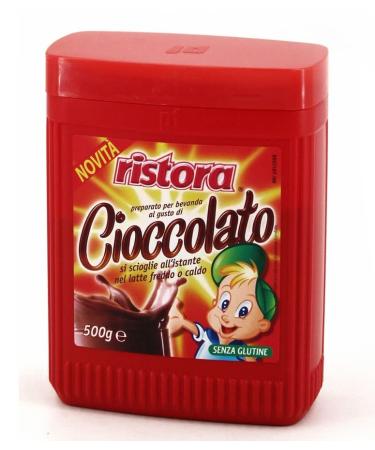 Ristora Ristora Cioccolato Prepared for Gluten Free Chocolate Drinks 500g