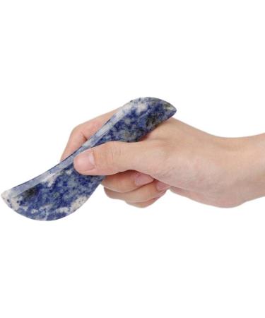 Verdant Touch Massage Gua Sha Tools | Pain Relief Scraping Plate & Body Scraper - 15cm - Buy Online on GoSupps.com