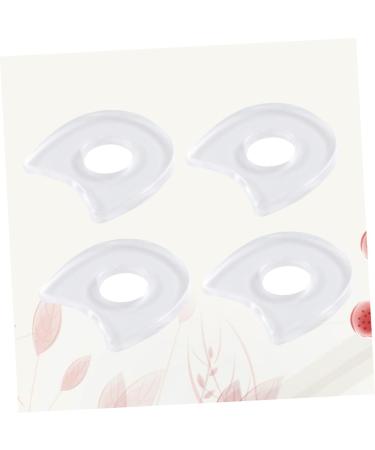 Mobestech 8 Sheets Toe Cushion Foot Protector Callus Remover Pads Cushions Pads U Shaped Foot Pad Callus Cushion Pad Callus Corn Removal Corn Cushions Toe Callus Pad Soles White Protection - Buy Online on GoSupps.com