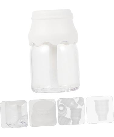 POPETPOP 20 Pi ces Lot de Tubes de Gloss L vres Forme de Bouteille de Lait Contenants pour Gloss Mini Tubes de Soin des L vres - Buy Online on GoSupps.com