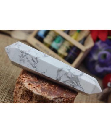 50 Grams of Natural Quartz Crystal White Turquoise Magic Wand s - Buy Online on GoSupps.com