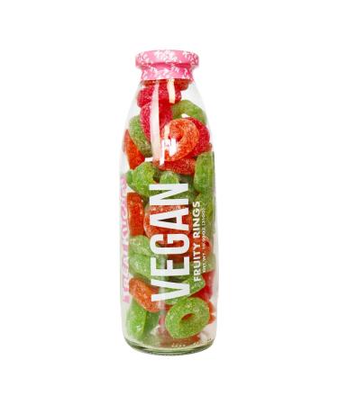 Fruity Rings Vegan Sweets Bottle GIft 310g