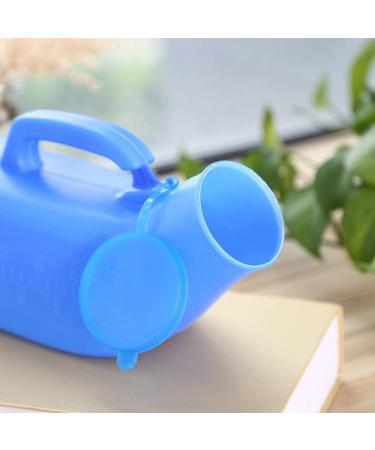 Urinal Potty Urine Collection Containers Deodorant Anti-Overflow Easy to Clean Outdoor Emergency Toilet Home Care Tools Blue Men's 1000ml Women's 800ml (Color : Blue Size : Male) Male Blue - Buy Online on GoSupps.com