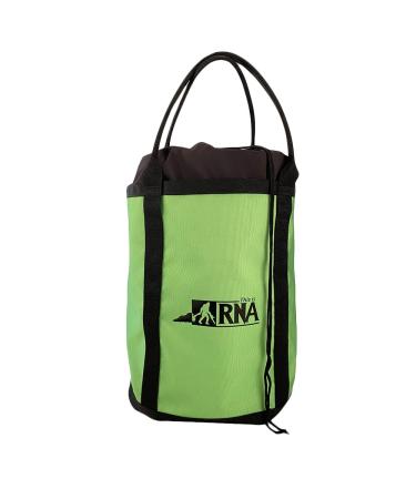 RNA Plain Jane II Rope Bag - Outdoor Equipment & Arborist Gear, Bucket-Style Pack/Bag, Green With Black Drawstrings - Buy Online on GoSupps.com
