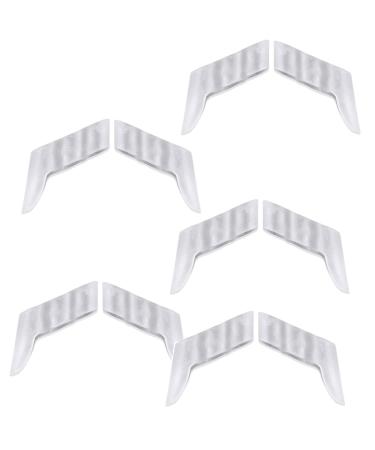 10 Pack Pinky Toe Separator and Protectors Toe Separators for Overlapping Toe Spacers for Morton's Neuroma Pain Relief