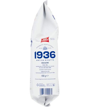  Italian Gourmet E.R. San Carlo 1936 Lot of 10 salted potato chips 150 g + Italian Gourmet Pulp 400 g - Buy Online on GoSupps.com