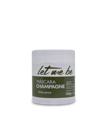 Let Me Be Champagne Mask - Intense Nutrition Pearl Effect 500g | Shop Internationally for Premium Hair Care - Buy Online on GoSupps.com