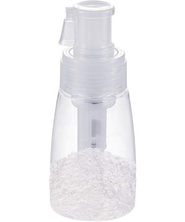 Barber Powder Spray Bottle | Travel Hair Powder Cosmetics Bottle - Portable Continuous Spray Bottle with Locking Nozzle for Hair Styling Skincare Fovolat White - Buy Online on GoSupps.com