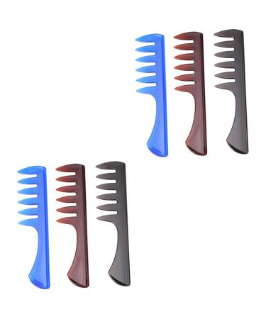Beaupretty Man Comb Comb PCS Hair Salon Comb Haircutting Comb Detangling Hair Styling Combs Barber men comb Men Styling Comb Anti-Static Comb Massage Comb man big back Plane Big Fork Comb Mx2pcs As Shownx2pcs