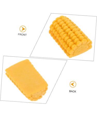 BESPORTBLE Resin Fake 30pcs Simulation Corn Handmade Materials Resin Child Fake Corn Phone Shell Ornament - Buy Online on GoSupps.com