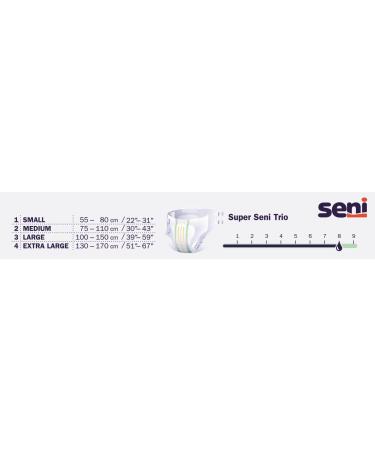 Buy Carton Super Seni Quatro Medium Diapers - 60 Pieces | International Shipping Available - Buy Online on GoSupps.com