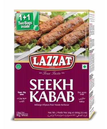 Lazzaat seekh kabab 6x100g - spice mix