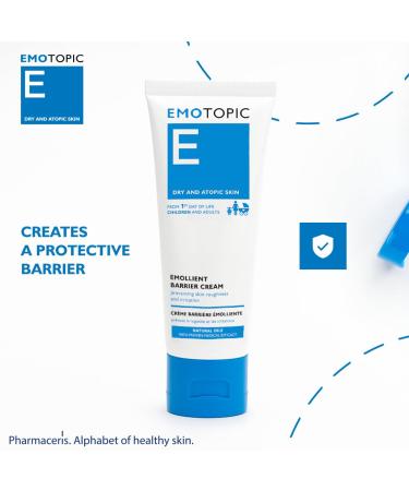 Pharmaceris Emotopic Emollient Cream for Atopic Skin - Moisturizer for Face & Body 75ml | Hydrates & Prevents Dryness for Children & Adults - Buy Online on GoSupps.com