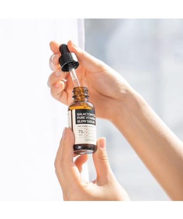Some By Mi Galactomyces Pure Vitamin C Glow Serum 30ml - Brightening & Hydrating Skincare - Buy Online on GoSupps.com
