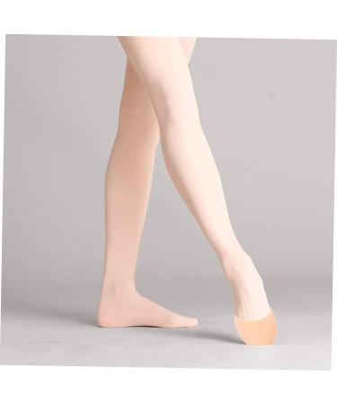 Veemoon 3 Pairs Silicone Gel Toe Sleeves Ballet Dance Shoes Protector for Women - Buy Online on GoSupps.com