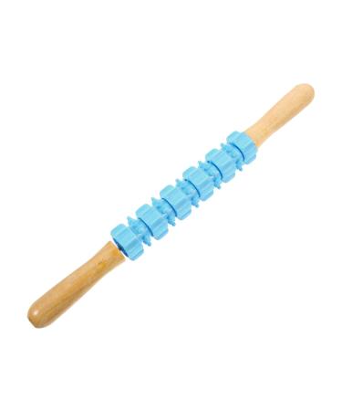 Healeved 1stk Scrollrad Muscle roller Hand massage devices Yoga massage tab Manual massage bars Massage roller made of wood leg massage roller pipe made of carbon steel fitness equipment main