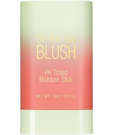 CHAKAE Tinted Blush Stick Cream Blushes Stick Solid Beauty Stick Moisturizing Stick Makeup Supplies for Cheeks - Buy Online on GoSupps.com