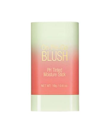 CHAKAE Tinted Blush Stick Cream Blushes Stick Solid Beauty Stick Moisturizing Stick Makeup Supplies for Cheeks