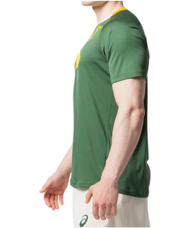 South Africa Rugby T-Shirt 2019/20 - Oak Green - Size XXL - Buy Online on GoSupps.com