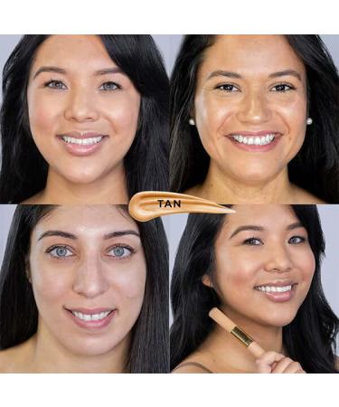 butter LONDON LumiMatte 2-in-1 Concealer & Brightening Duo in Tan - Buy Online on GoSupps.com