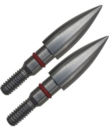 Stainless Steel Archery Field Points 9/32-100grains - 12 Pack Screw-in Field Tips - Buy Online on GoSupps.com