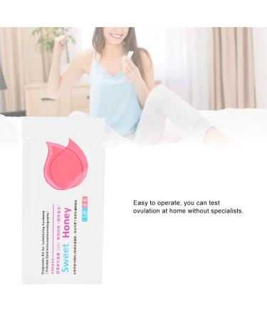 Weikeya Ovulation Check Strips - 100pcs Short Pregnancy Test Strips | Accurate & Reliable Fertility Monitor - Buy Online on GoSupps.com