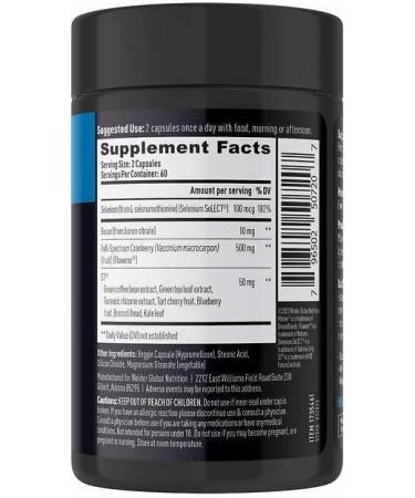 Generic Weider Prime Prostate Health - 120 Capsules - Buy Online on GoSupps.com