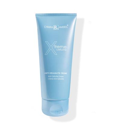 Chiara Ambra Xtreme Cellulite Creme 200 ml made in Germany anti -cellulite and orange skin scope reducing tightening provides moisture for every skin type dermatologically tested 200 ml (1 Pack)