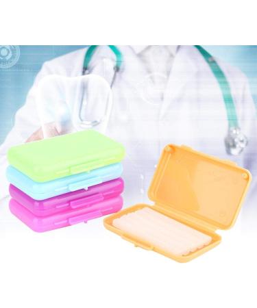 Orthodontic Relief Wax for Braces - Dental Hygiene Protector 5 Pack | International Shipping Available - Buy Online on GoSupps.com