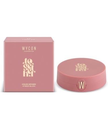  WYCON cosmetics WYCON Cosmetics COLOR INFUSED Hybrid blush blend by luminous finish 03 LOVE ME - Buy Online on GoSupps.com