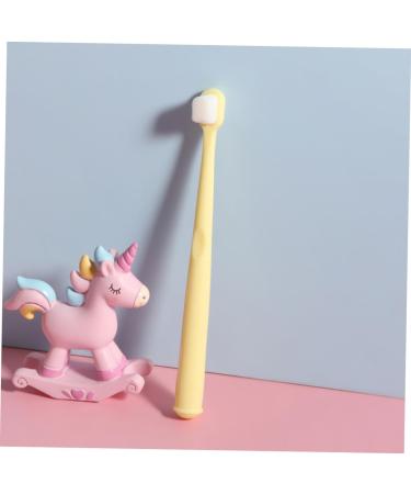 Collbath 6-Set Children's Toothbrushes & Manual Travel Toothbrushes for Adults | Small Head Design for Kids & Toddlers - Best Tooth Cleaning Tools - Buy Online on GoSupps.com