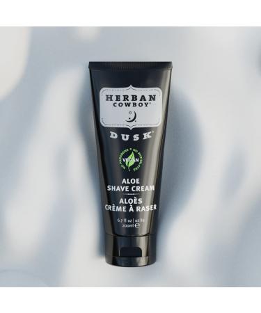Premium Shave Cream Dusk 6.7 Fl Oz - Smooth Shaving Experience - Buy Online on GoSupps.com