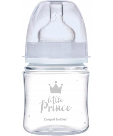 Canpol babies ROYAL CANNPOL BOTTLE WIDE ANTICOLKER 120 ml - Buy Online on GoSupps.com