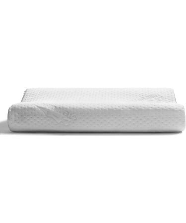 Tempur-Pedic TEMPUR-Ergo Neck Pillow - Firm Support, Medium Profile, White - Buy Online on GoSupps.com