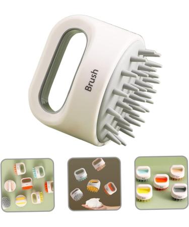 Mikinona Scalp Massage Brush for Shampoo Soft Shower Brush for Deep Cleaning Head Massage Suitable for Thick Curly Baby Hair Easy Use Portable - Buy Online on GoSupps.com