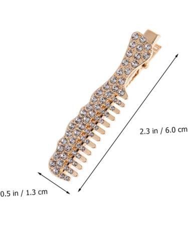 FRCOLOR Shiny Hairpin Rhinestones Hairpin - Buy Online on GoSupps.com