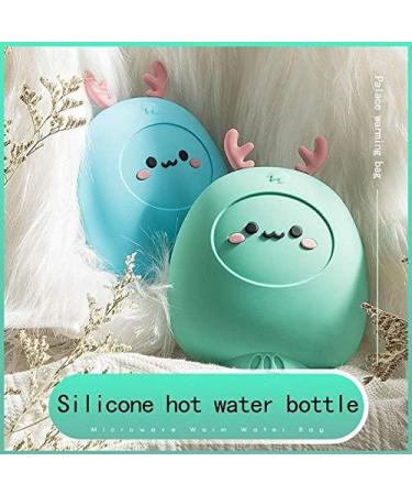 MAIES Durable Portable Silicone Hot Water Bottle Warmer - Ideal for Cold Weather | International Shipping - Buy Online on GoSupps.com