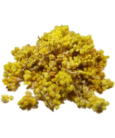 Herboristeria du Valmont Immortelle Helichrysum Herbal Tea Flowers 125 grams - Buy Online on GoSupps.com