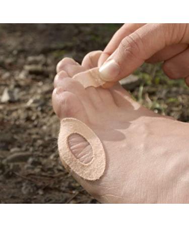Moleskin Pre-Cut and Shaped: Comfortable Foot Care Solution - Buy Online on GoSupps.com