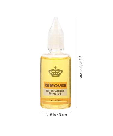 2 Hair Extension Glue Remover Plastic Hair Spray Wig - Buy Online on GoSupps.com