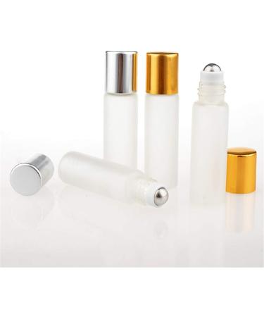 XD eCommerce Glass Roller Bottles for Essential Oils - Gold Trimmed Perfect for International Shipping - Buy Online on GoSupps.com