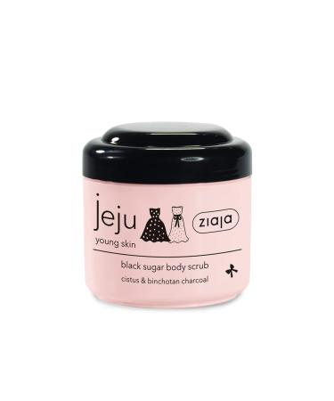 Ziaja Jeju Black Sugar Body Scrub 200 ml