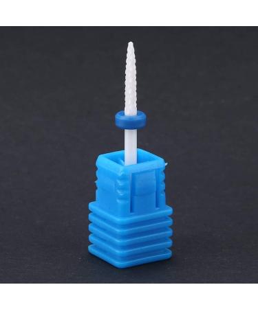 Nail Drill Bit Ceramic Manicure Drill Bits Electric Nail Drill File Cuticle Cleaner Tool Professional Acrylic Nail File Drill Bit for Manicure Pedicure Cuticle Gel Nail Polishing (Fire Arrow M) - Buy Online on GoSupps.com