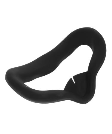 Frcolor 1 piece VR eye pads silicone headset face mask headset face cushion VR facial mask silicone headset face cover headset face pad vr face cover