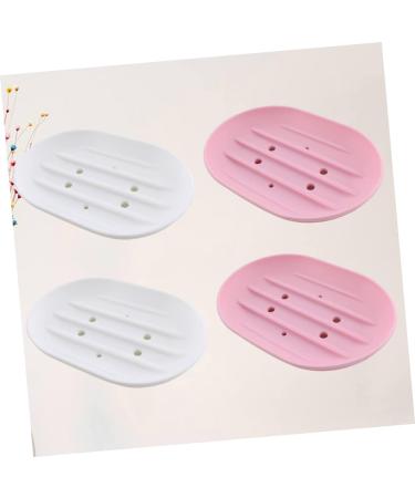 Ciieeo 12 Pcs Soap Container Silicone Travel Containers Bathroom Soap Dish Kitchen Soap Bathroom Soap Holder Kitchen Sponge Organizer Wooden Soap Holder Bar Soap Case Non-slip Soap Tray - Buy Online on GoSupps.com