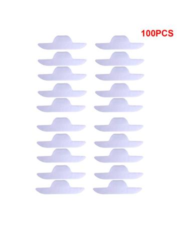 100pcs Neck Sweat Pad Collar - Absorbent & Comfortable Sweat Pads for All-Day Wear | Buy Online for Fast International Shipping - Buy Online on GoSupps.com