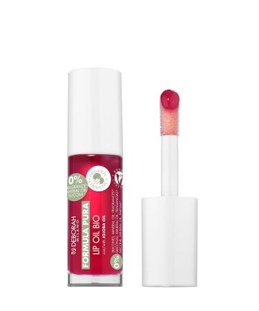 DEBORAH DEBORAH - Organic Lip Oil - Hydrates nourishes and protects - Jojoba Oil - 6 ml