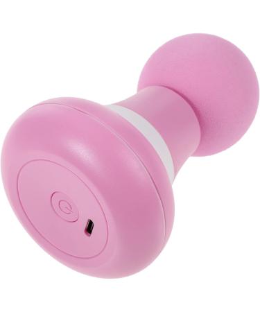 Fomiyes Deep Muscle Massage Device Set - Handheld Neck & Body Massager - Comfortable Pink Fitness Gel for Relaxation - Buy Online on GoSupps.com