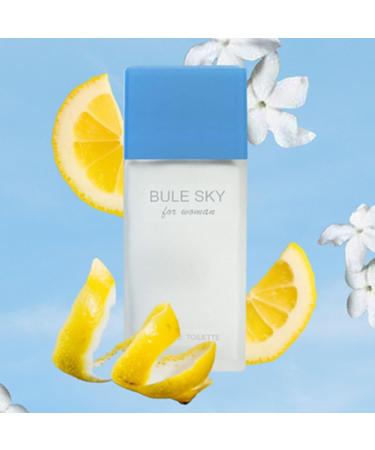 Blue Sky for Women Perfume 110ml Eau De Parfum Vaporisateur Spray Fruity & Floral Oil From France - Buy Online on GoSupps.com